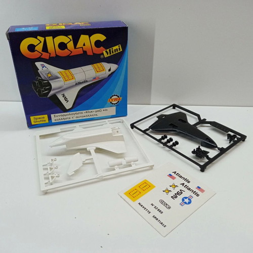 Lyra Cliclac European Greek Mini Model Car Kit Space Shuttle new