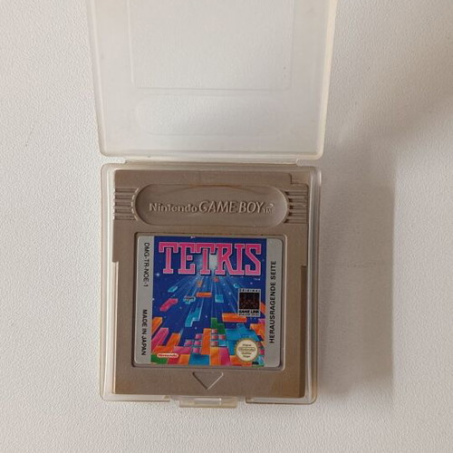 Tetris Nintendo Game Boy cartridge like new