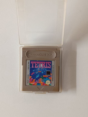 Tetris Nintendo Game Boy cartridge like new
