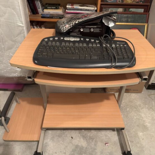 Computer desk used