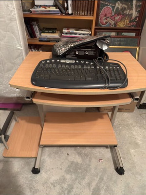 Computer desk used