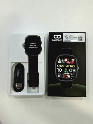 Goojodoq S5 smartwatch καινούργιο, μαύρο