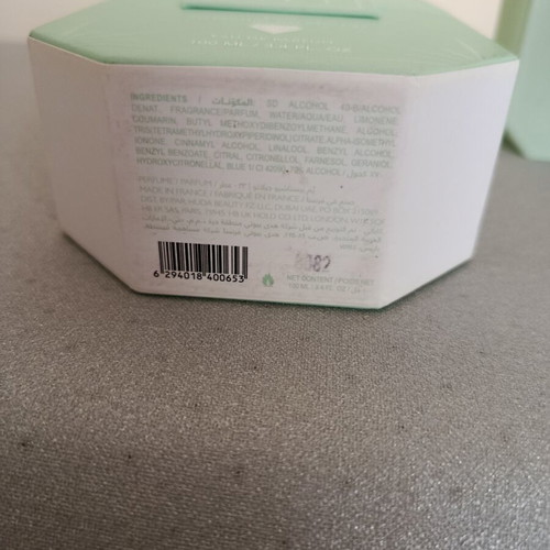 Kayali Yum Pistachio Gelato 33 Eau de Parfum 100ml used