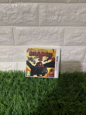 How to Train Your Dragon 2 Nintendo 3DS game used