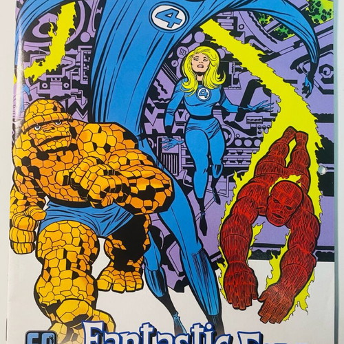Fantastic Four calendar 2021 like new