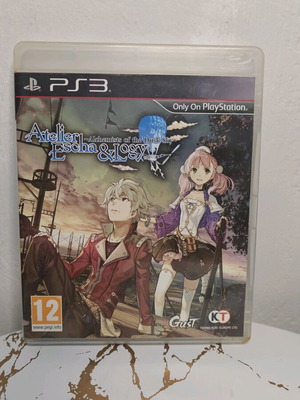 Atelier Escha & Logy: Alchemists of the Dusk Sky PS3 used