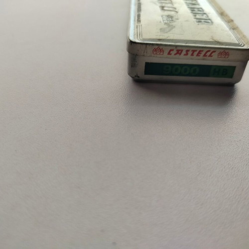 Old tin pencil box A.W. FABER-CASTELL used, empty