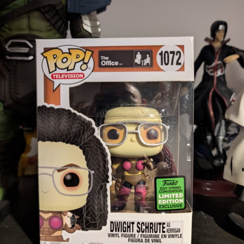 Dwight Schrute as Kerrigan Funko Pop vinyl figure like new