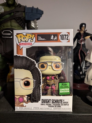Dwight Schrute as Kerrigan Funko Pop vinyl figure like new