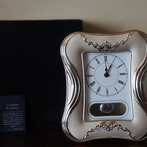 Pendulum clock new with box and certificate