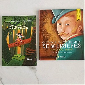 Παιδικά βιβλία 2 τεμάχια με εικόνες