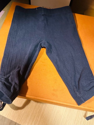 Sinsay leggings used, blue, 110 cm, age 5