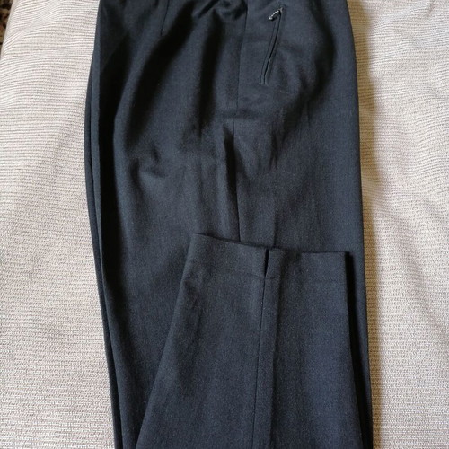 Sylbo women's wool pants new, black, size 2XL