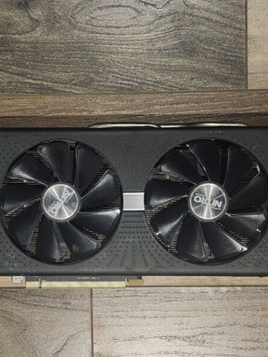 Sapphire Nitro+ Radeon RX 570 4GB GDDR5 μεταχειρισμένη κάρτα γραφικών