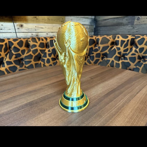 Fifa World Cup trophy 25 centimeters new official replica