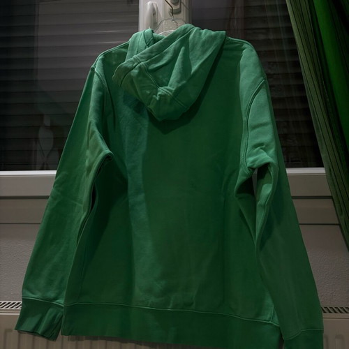 Nike green hoodie like new with pockets