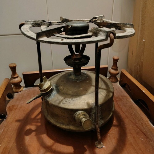 Old gas stove like new