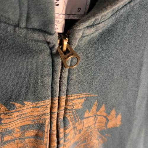Billabong jacket for boys 12 years green used