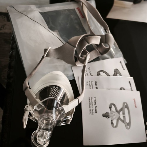 Cpap mask rhinostomatic like new