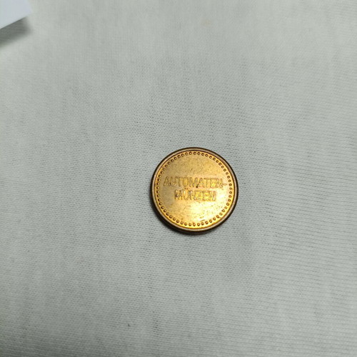 Coca Cola German token used, vending machine coin 19mm