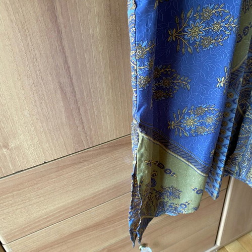 Long floral kimono new, Resort Collection, 100% crepe fabric