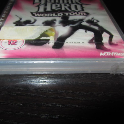 Guitar Hero World Tour Sony PS3 new sealed