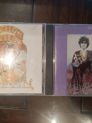 Donovan συλλεκτικά CD Mellow Yellow & A Gift From A Flower To A Garden σαν καινούργια