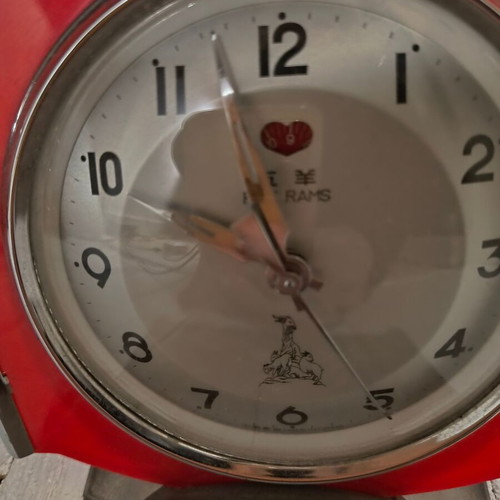Collectible Japanese clock from the 70s like new