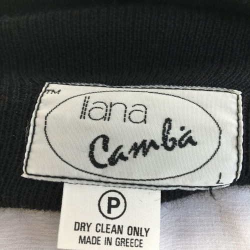 Liana Camba pleated skirt black, like new, size L 40 12
