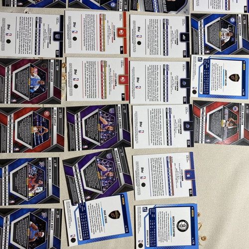 Panini Optic Mosaic and Chrome Topps NBA Set Collection new