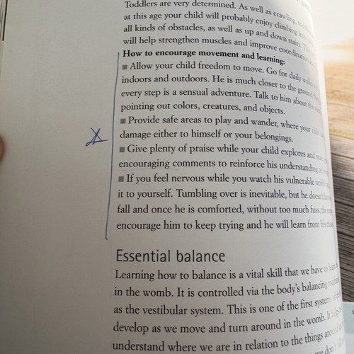 Your Toddler Month by Month book used, English