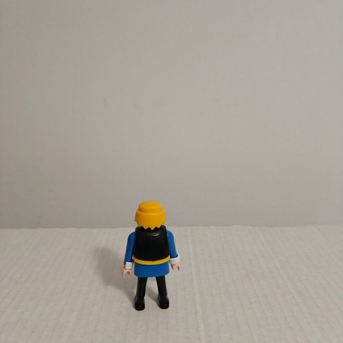 Playmobil Coast Guard figure used