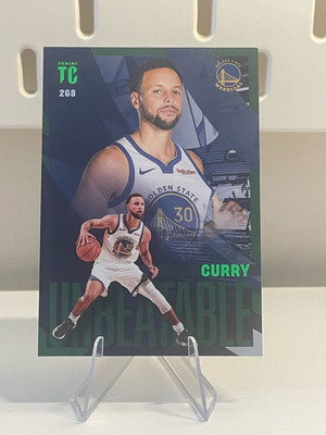 Κάρτα Stephen Curry NBA Top Class Unbeatable πράσινη καινούργιο