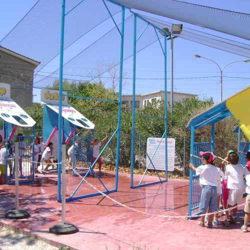 Παιχνίδι Νερομαχίες με Αλουμινένια Κιόσκια και Αξεσουάρ