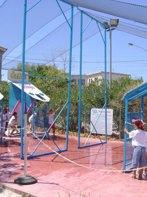 Παιχνίδι Νερομαχίες με Αλουμινένια Κιόσκια και Αξεσουάρ