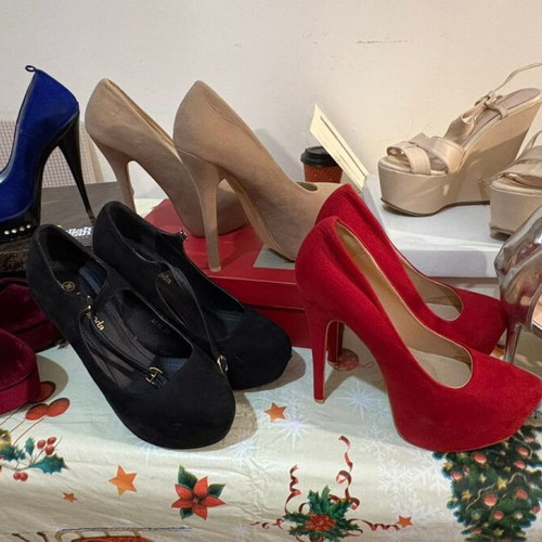 Pumps like new, size 38, various colors