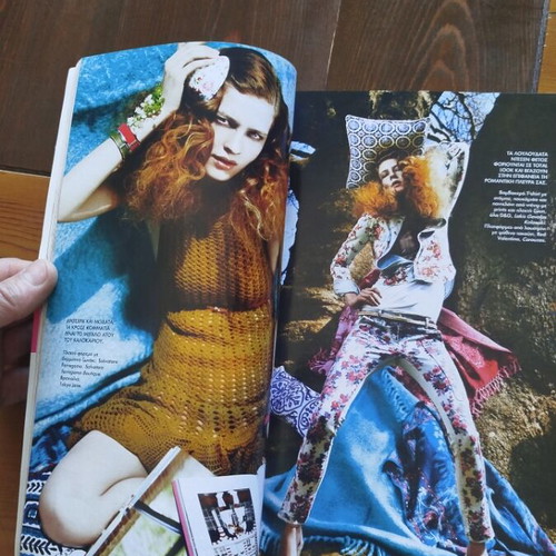Elle magazine Greek edition used, June 2011 issue 273