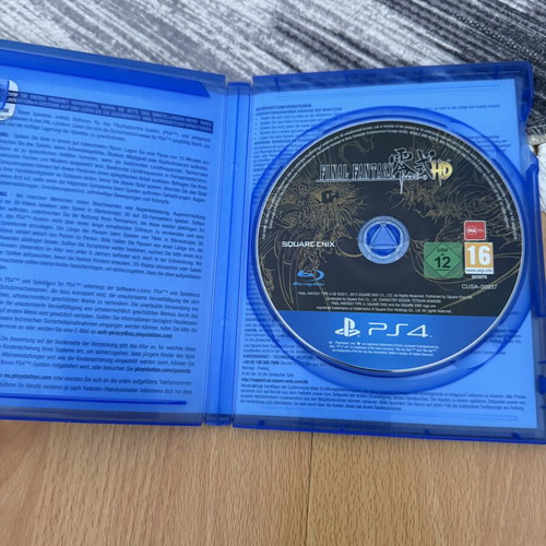 Final Fantasy Type 0 PS4 game