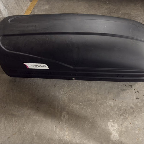 Modula Wego 450 lt car roof box