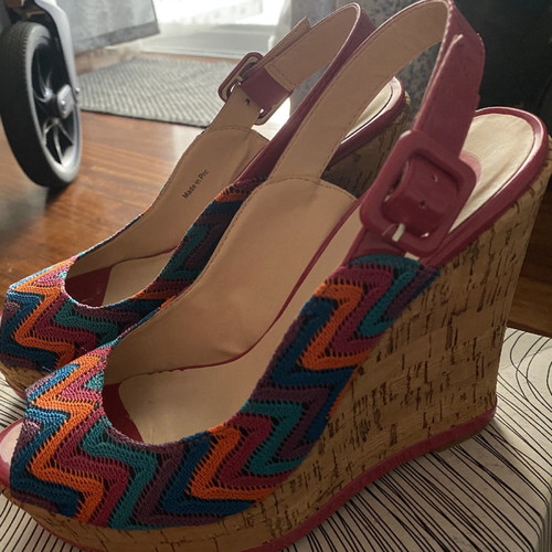 Exe platform shoes used No38, in excellent condition