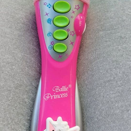 Children's microphone used