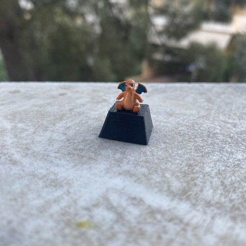 Pokémon Dragonite 3D Printed Keycap new, handmade custom keyboard button