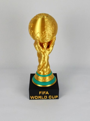 Κύπελλο FIFA Μουντιάλ αντίγραφο 25 εκ. με βάση, καινούργιο