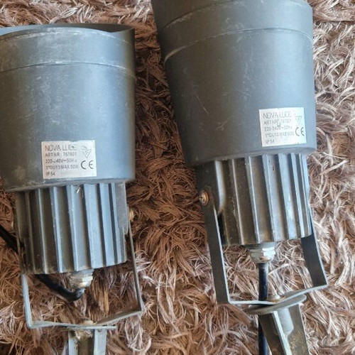 Nova Luce Inside 767801 spike light used, 2 pieces