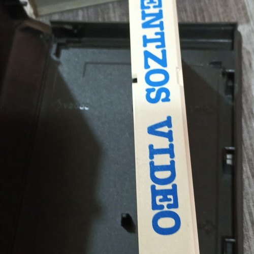 VHS Το Μεγάλο Αφεντικό μεταχειρισμένη, με ελληνικούς υπότιτλους, περιπέτεια