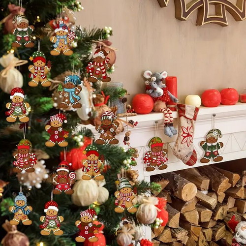 Christmas cookies new, pack of 6 pieces No2