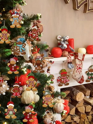 Christmas cookies new, pack of 6 pieces No2