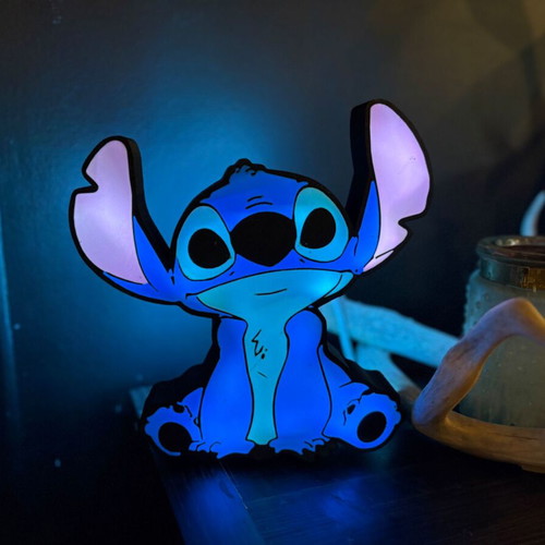 Stitch Decorative Lamp New 23x24cm with LED Light