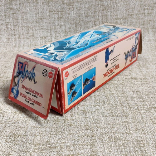 Hook Tri-Hook Captain Hook Mattel 1991 new