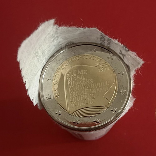 2 Euro Estonia 2022 coin